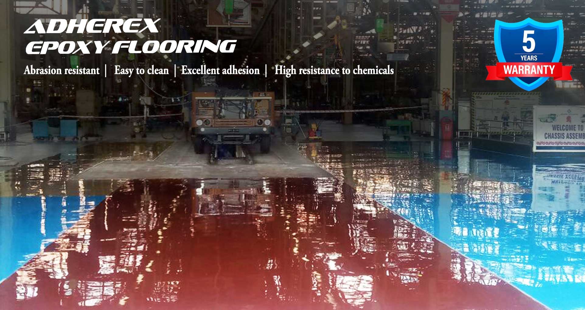 epoxy flooring in chennai